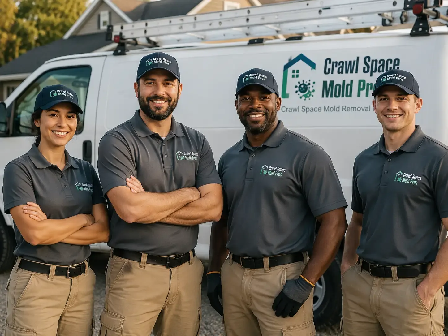 Crawl Space Mold Removal company in Zelienople, PA