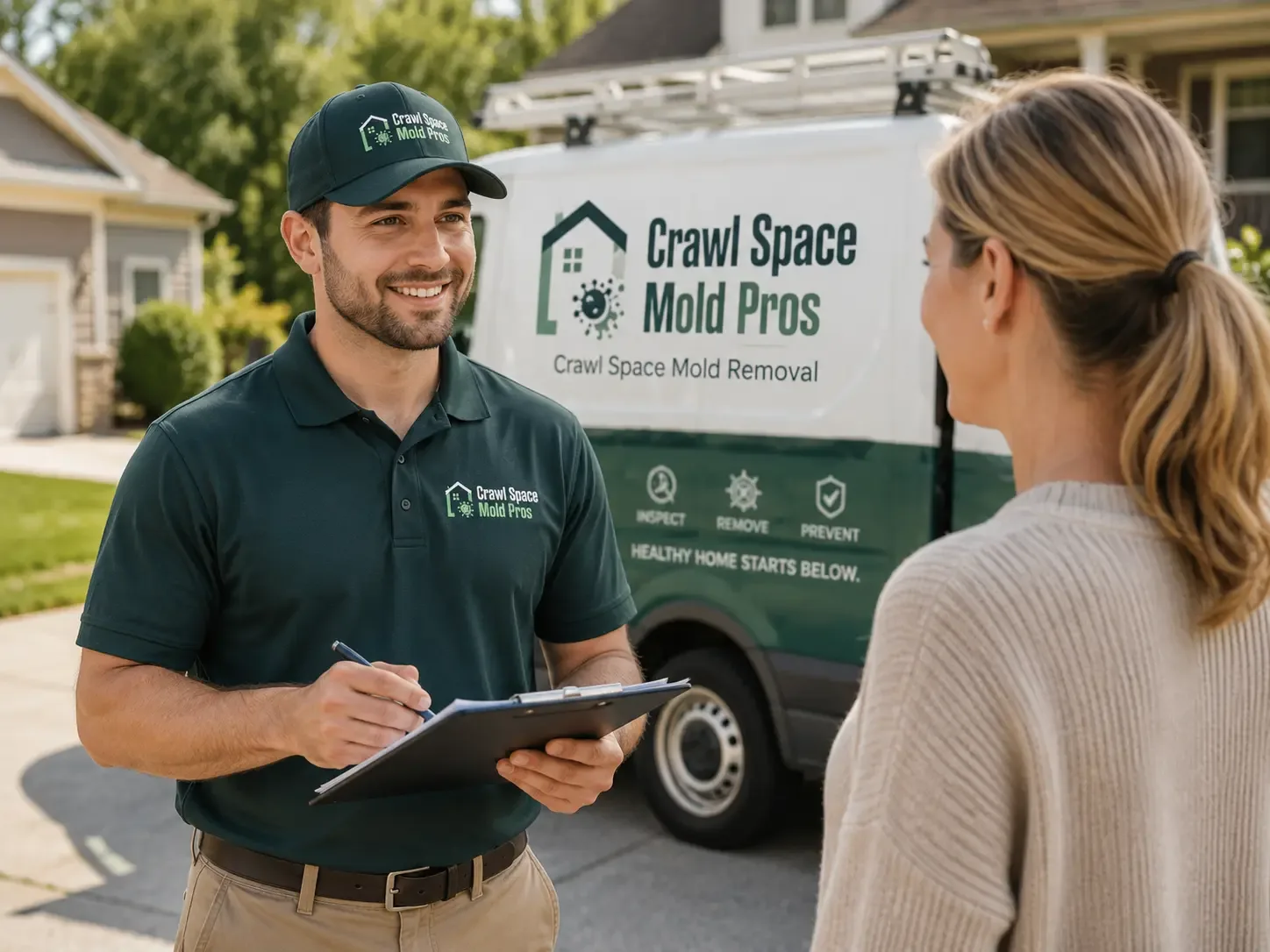Crawl Space Mold Removal Zelienople, PA FAQs